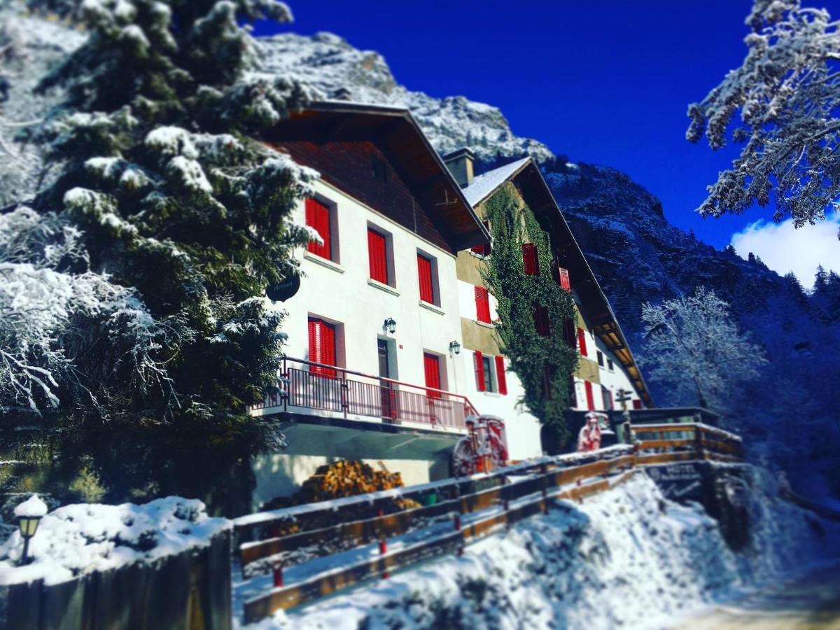 Hotel Au Bon Accueil Les Deux Alpes Kültér fotó