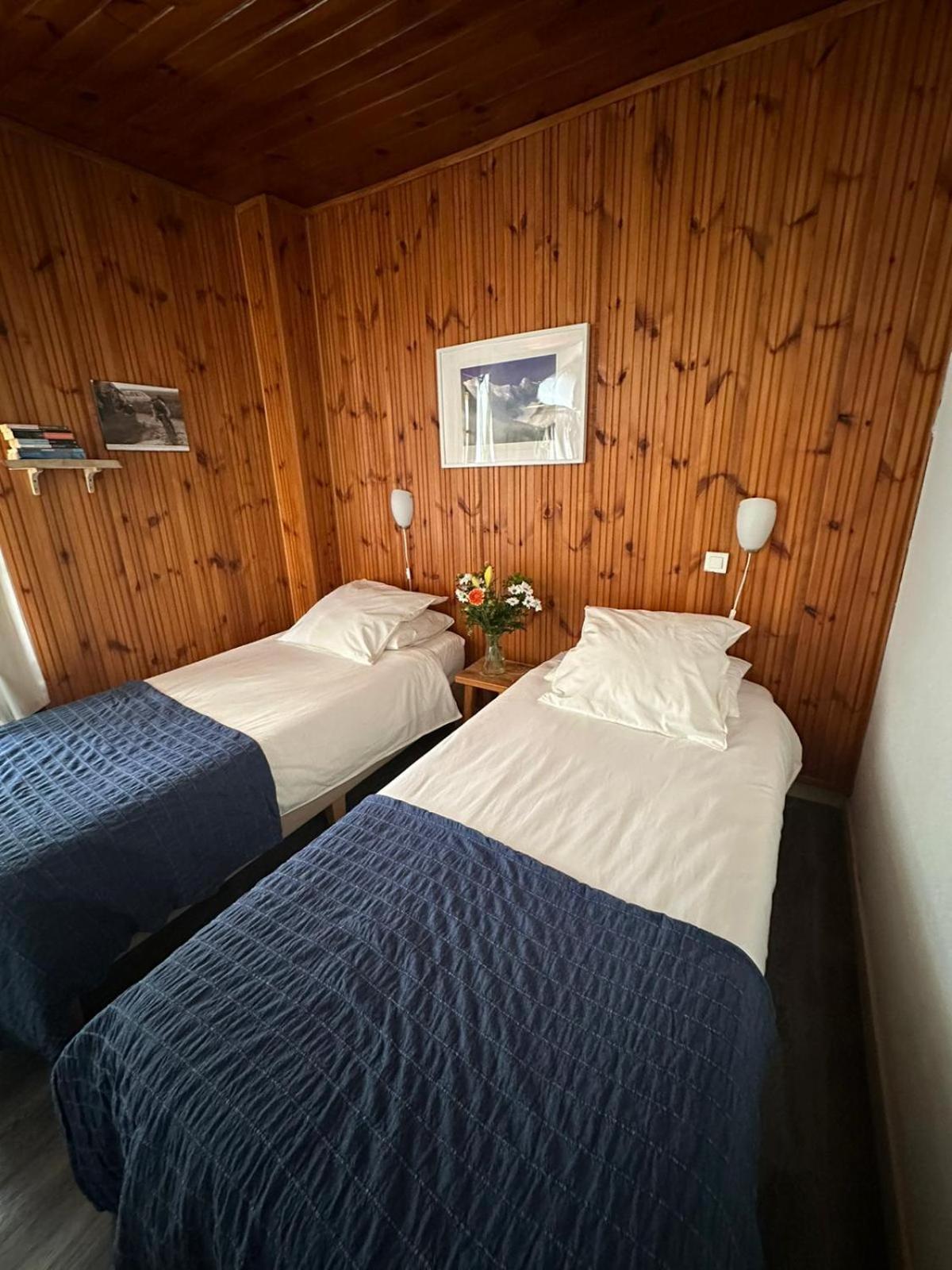 Hotel Au Bon Accueil Les Deux Alpes Kültér fotó