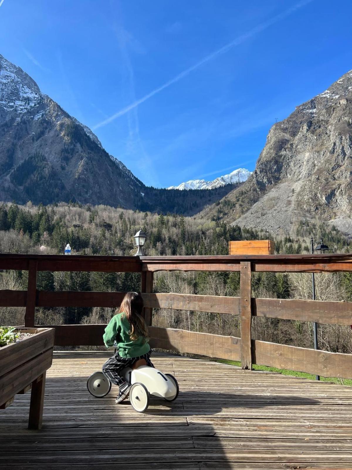 Hotel Au Bon Accueil Les Deux Alpes Kültér fotó
