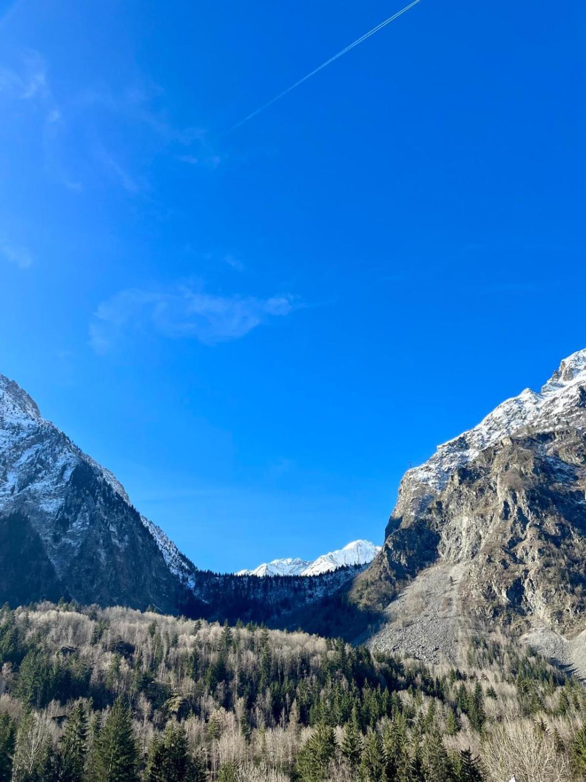 Hotel Au Bon Accueil Les Deux Alpes Kültér fotó
