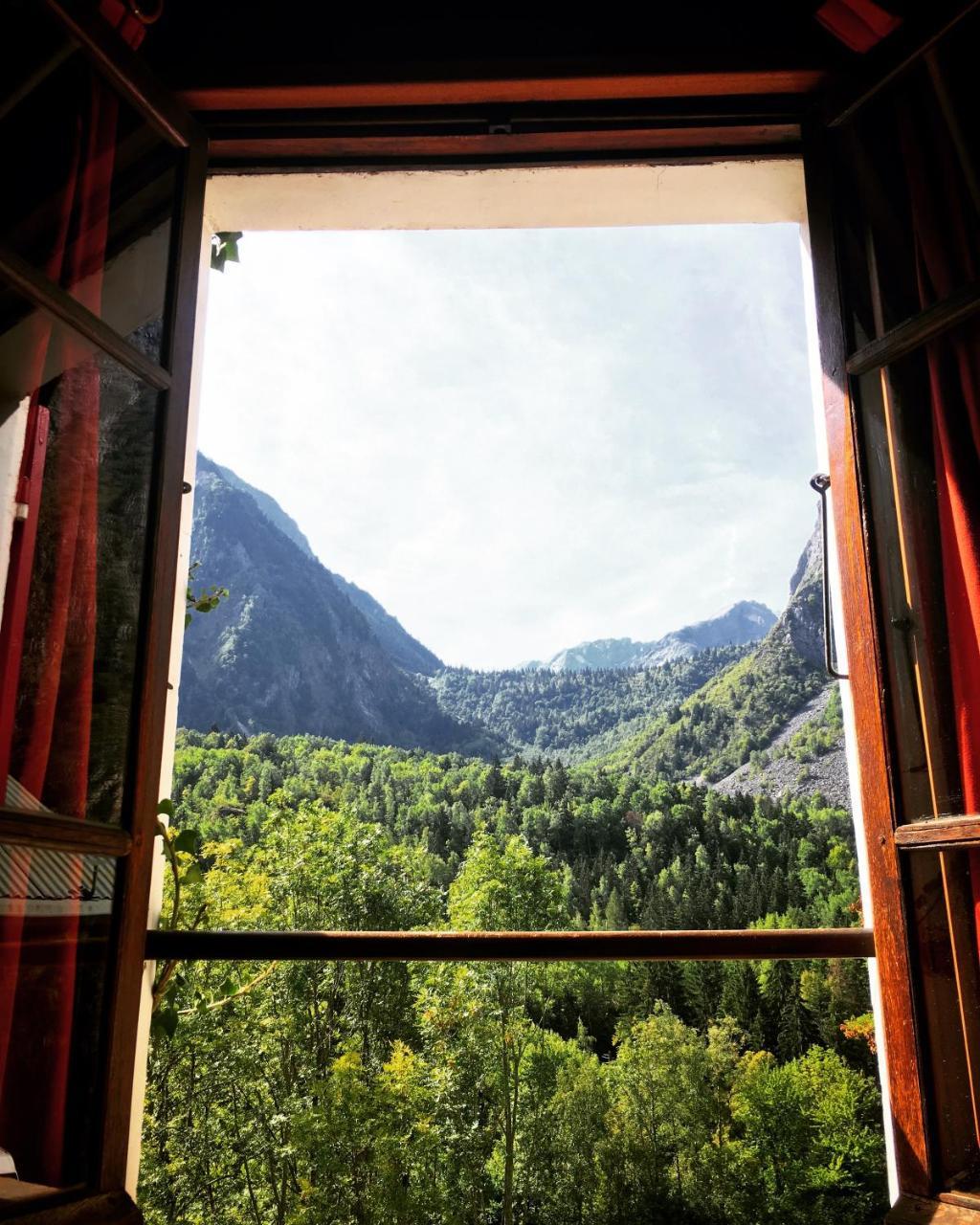 Hotel Au Bon Accueil Les Deux Alpes Kültér fotó