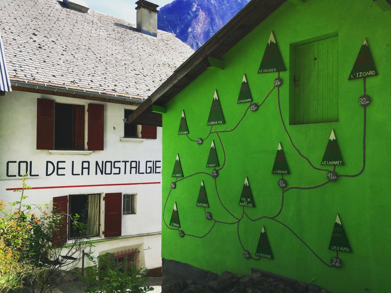 Hotel Au Bon Accueil Les Deux Alpes Kültér fotó