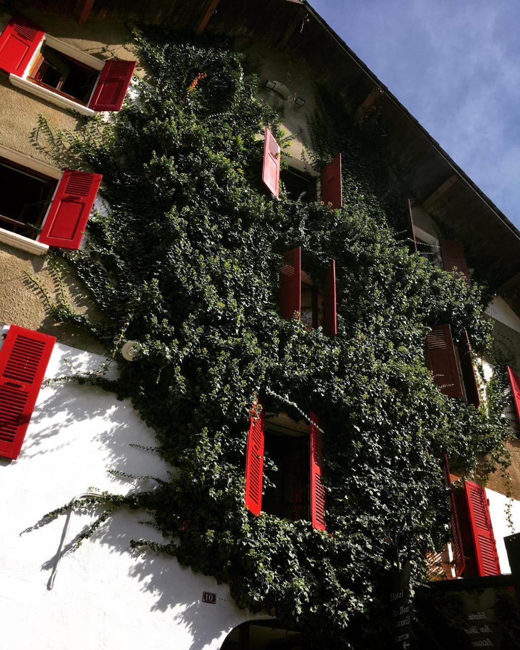 Hotel Au Bon Accueil Les Deux Alpes Kültér fotó
