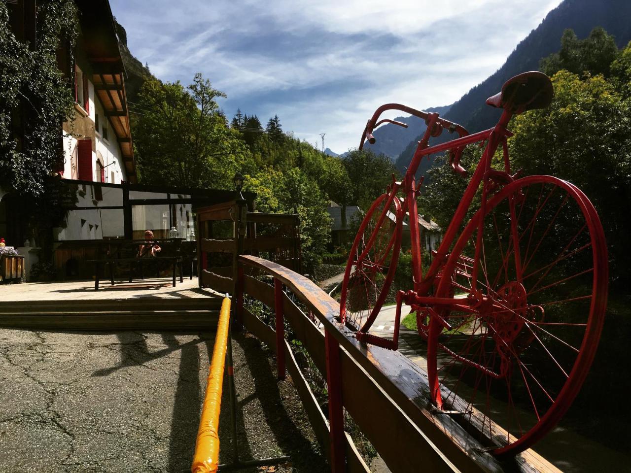 Hotel Au Bon Accueil Les Deux Alpes Kültér fotó