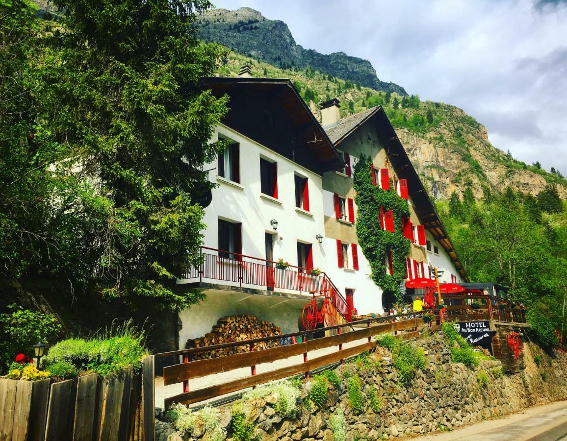 Hotel Au Bon Accueil Les Deux Alpes Kültér fotó