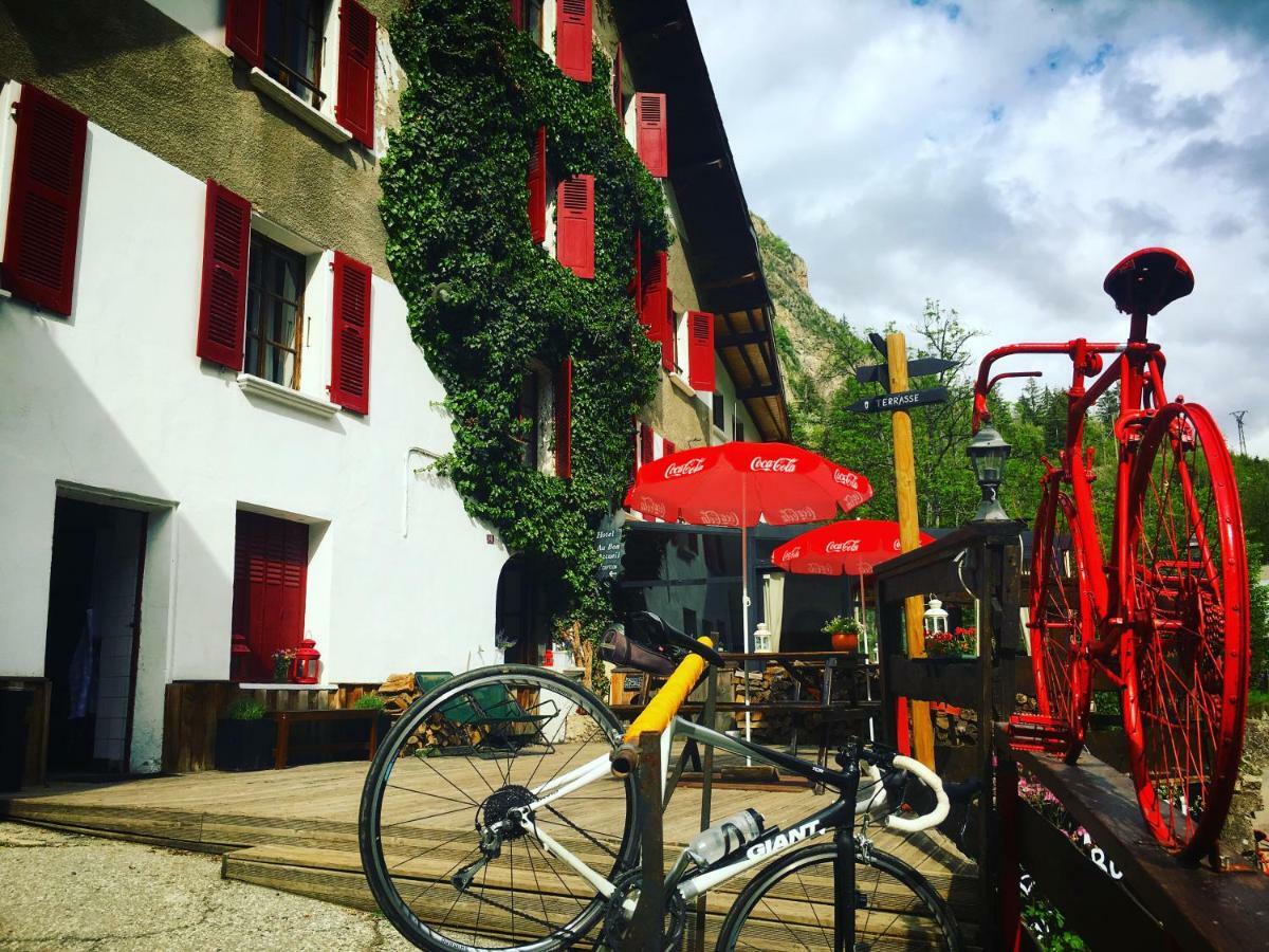 Hotel Au Bon Accueil Les Deux Alpes Kültér fotó