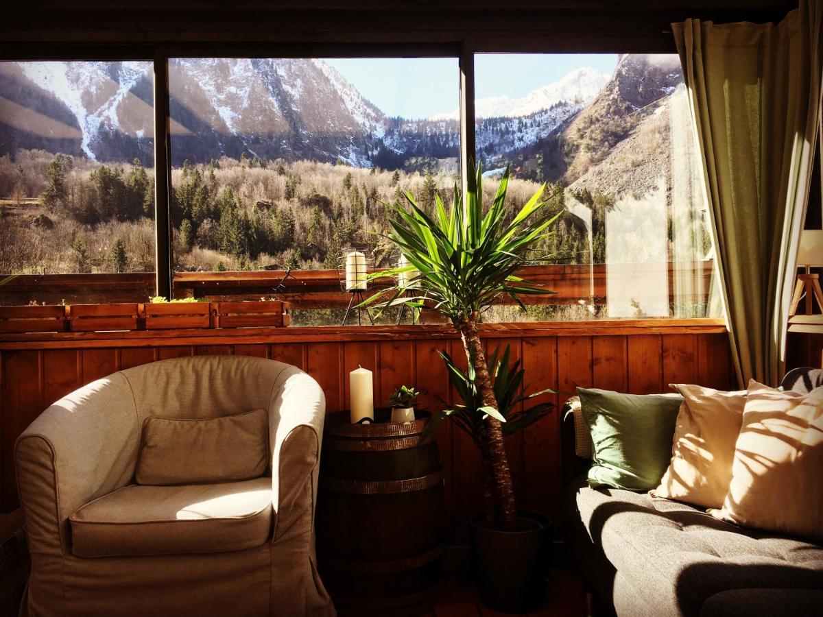 Hotel Au Bon Accueil Les Deux Alpes Kültér fotó