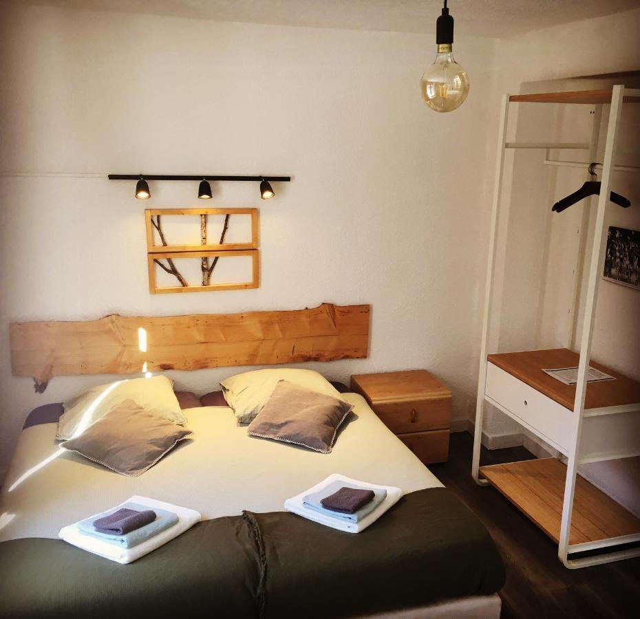 Hotel Au Bon Accueil Les Deux Alpes Kültér fotó