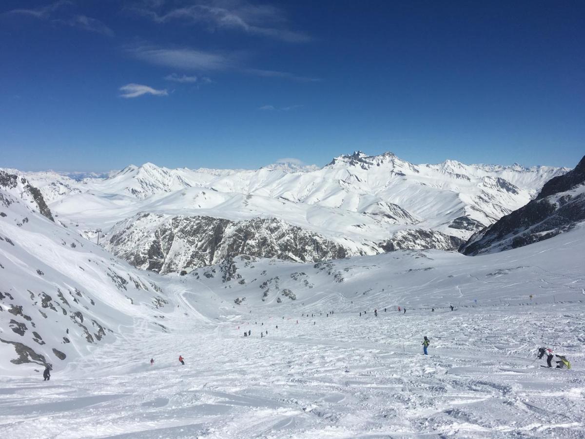 Hotel Au Bon Accueil Les Deux Alpes Kültér fotó